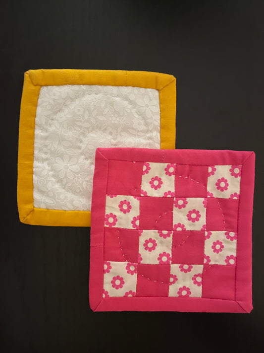 Quilted Coasters